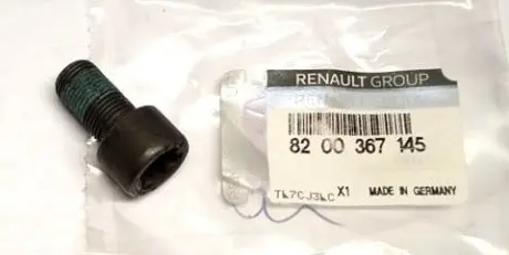 8200367145 Болт кріп.маховика RENAULT підбір по vin на Brocar