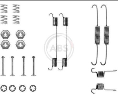 0674Q Комплектующие, тормозная колодка A.B.S. підбір по vin на Brocar