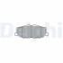 LP3637 Klocki ham. JIMNY CLOSED OFF-ROAD VEHICLE (A6G) DELPHI підбір по vin на Brocar