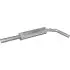 30609 Резонатор VW Polo 1.4-16V hatch. 10/99 -10/01 (пр-во Polmostrow) POLMOSTROW підбір по vin на Brocar