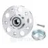 401511L Подшипник ступицы (передней) MB E-class (W211) OPTIMAL підбір по vin на Brocar