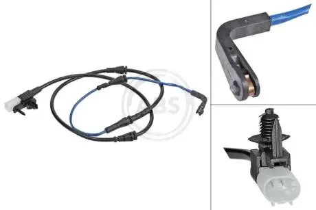 39957 CZUJNIK KLOCK. HAMULC. JAGUAR XE,XF 15- PRZÓD A.B.S. подбор по vin на Brocar