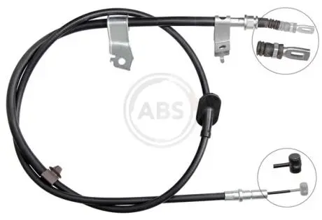 K17262 Трос, стояночная тормозная система A.B.S. подбор по vin на Brocar