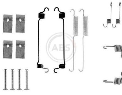 0677Q Комплектующие, тормозная колодка A.B.S. підбір по vin на Brocar