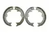 ALPHA BRAKES КОЛОДКИ ТОРМОЗНЫЕ БАРАБАННЫ HST-TY-086