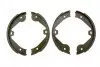 HSTVW008 ALPHA BRAKES КОЛОДКИ ТОРМОЗНЫЕ БАРАБАННЫ NTY підбір по vin на Brocar
