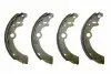 HSTSU021 ALPHA BRAKES КОЛОДКИ ГАЛЬМІВНІ БАРАБАННИ NTY підбір по vin на Brocar
