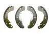 HSTPL007 ALPHA BRAKES КОЛОДКИ ТОРМОЗНЫЕ БАРАБАННЫ NTY підбір по vin на Brocar