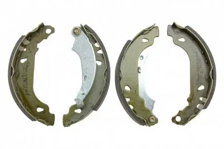 HSTPE019 ALPHA BRAKES КОЛОДКИ ТОРМОЗНЫЕ БАРАБАННЫ NTY подбор по vin на Brocar