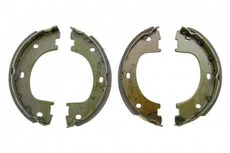 HSTME014 ALPHA BRAKES КОЛОДКИ ТОРМОЗНЫЕ БАРАБАННЫ NTY подбор по vin на Brocar