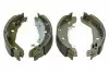 HSTME012 ALPHA BRAKES КОЛОДКИ ТОРМОЗНЫЕ БАРАБАННЫ NTY підбір по vin на Brocar