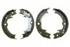 ALPHA BRAKES КОЛОДКИ ГАЛЬМІВНІ БАРАБАННИ HST-DW-011