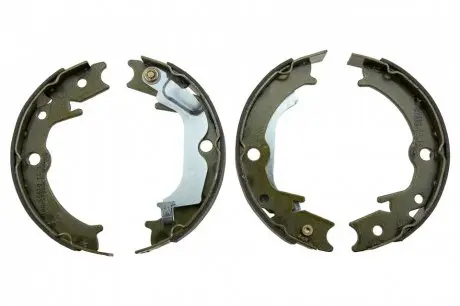 HSTDW011 ALPHA BRAKES КОЛОДКИ ГАЛЬМІВНІ БАРАБАННИ NTY підбір по vin на Brocar