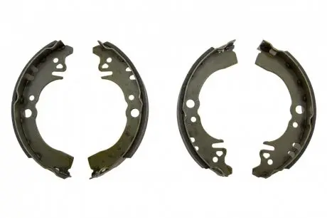 HSTDA017 ALPHA BRAKES КОЛОДКИ ТОРМОЗНЫЕ БАРАБАННЫ NTY подбор по vin на Brocar