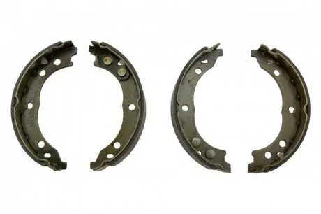 HSTCT017 ALPHA BRAKES КОЛОДКИ ТОРМОЗНЫЕ БАРАБАННЫ NTY подбор по vin на Brocar