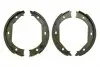 HSTBM007 ALPHA BRAKES КОЛОДКИ ТОРМОЗНЫЕ БАРАБАННЫ NTY підбір по vin на Brocar