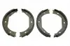HSTBM007 ALPHA BRAKES КОЛОДКИ ТОРМОЗНЫЕ БАРАБАННЫ NTY підбір по vin на Brocar