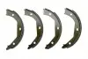 HSTBM007 ALPHA BRAKES КОЛОДКИ ТОРМОЗНЫЕ БАРАБАННЫ NTY підбір по vin на Brocar