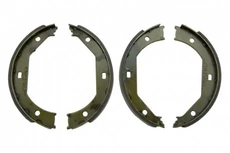HSTBM007 ALPHA BRAKES КОЛОДКИ ТОРМОЗНЫЕ БАРАБАННЫ NTY подбор по vin на Brocar