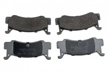HKTMZ003 ALPHA BRAKES ALPHA BRAKES КОЛОДКИ ГАЛЬМО NTY підбір по vin на Brocar