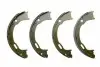 HSTCH013 ALPHA BRAKES КОЛОДКИ ГАЛЬМІВНІ БАРАБАННИ NTY підбір по vin на Brocar