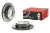 09D56911 Гальмівний диск BREMBO підбір по vin на Brocar