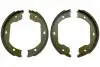 HSTBM004 ALPHA BRAKES КОЛОДКИ ГАЛЬМІВНІ БАРАБАННИ NTY підбір по vin на Brocar