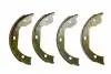 HSTBM004 ALPHA BRAKES КОЛОДКИ ГАЛЬМІВНІ БАРАБАННИ NTY підбір по vin на Brocar