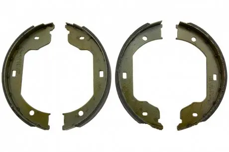 HSTBM004 ALPHA BRAKES КОЛОДКИ ГАЛЬМІВНІ БАРАБАННИ NTY підбір по vin на Brocar