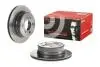 09E16811 Гальмівний диск BREMBO підбір по vin на Brocar