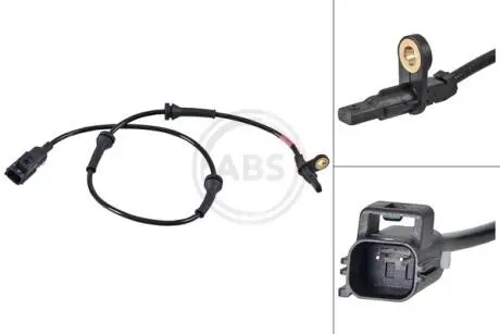 31647 CZUJNIK ABS RANGE ROVER EVOQUE 17- TYŁ A.B.S. подбор по vin на Brocar