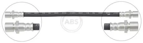 SL6184 Тормозной шланг A.B.S. подбор по vin на Brocar