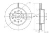 TX7410 TARCZA HAMULC. VW GOLF VII 14- PRZÓD TOMEX підбір по vin на Brocar