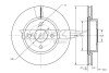 TX7392 TARCZA HAMULC. FORD B-MAX 12- PRZÓD TOMEX підбір по vin на Brocar