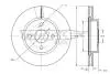 TX7392 TARCZA HAMULC. FORD B-MAX 12- PRZÓD TOMEX підбір по vin на Brocar