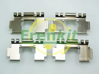 901621 ZESTAW NAPRAWCZY KLOCKÓW HAM. PRZÓD FRENKIT підбір по vin на Brocar