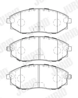 573751J KLOCKI HAM./PRZ/ CHEVROLET EPICA 06- JURID подбор по vin на Brocar