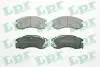 05P546 KLOCKI HAM./PRZ/ SUBARU IMPREZA 94- LPR підбір по vin на Brocar