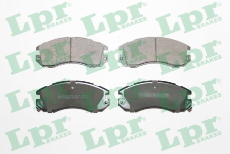 05P546 KLOCKI HAM./PRZ/ SUBARU IMPREZA 94- LPR подбор по vin на Brocar