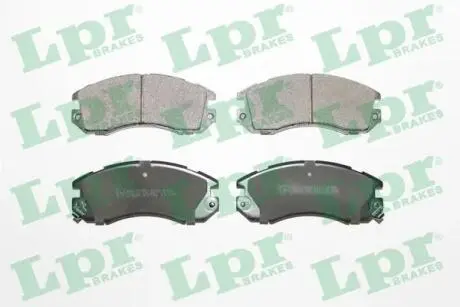 05P546 KLOCKI HAM./PRZ/ SUBARU IMPREZA 94- LPR подбор по vin на Brocar