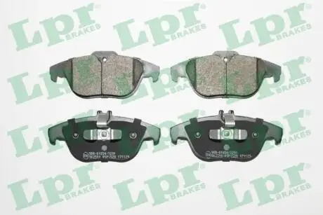 05P1528 Комплект тормозных колодок, дисковый тормоз LPR подбор по vin на Brocar
