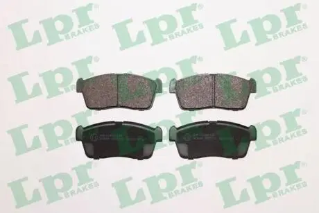 05P1110 Комплект тормозных колодок, дисковый тормоз LPR подбор по vin на Brocar