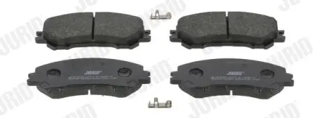 573659J Колодки тормозные (передние) Nissan Qashqai II/X-Trail/ Renault Kadjar 13- JURID подбор по vin на Brocar
