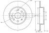 TX7152 TARCZA HAMULC. OPEL CORSA C 00-06 TOMEX підбір по vin на Brocar