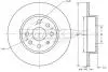TX7152 TARCZA HAMULC. OPEL CORSA C 00-06 TOMEX підбір по vin на Brocar