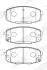 573730J Колодки тормозные (передние) Hyundai i30 07-12/Kia Ceed 06-/Carens 02-/Cerato 09-/Soul 14- JURID підбір по vin на Brocar