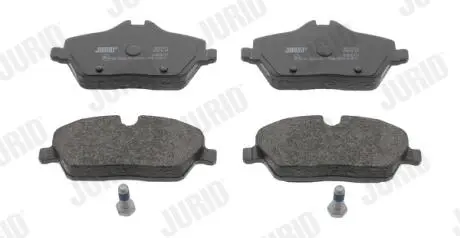 573137J Комплект тормозных колодок, дисковый тормоз JURID подбор по vin на Brocar