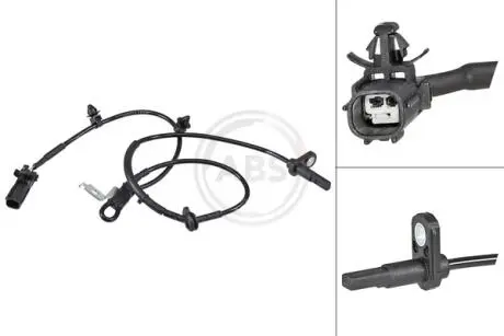 30236 CZUJNIK ABS SUZUKI VITARA 15- PP A.B.S. подбор по vin на Brocar