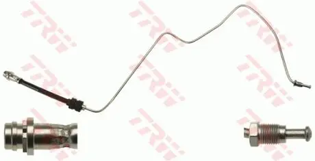PHD1149 Гальмівний шланг PHD1149 TRW TRW підбір по vin на Brocar