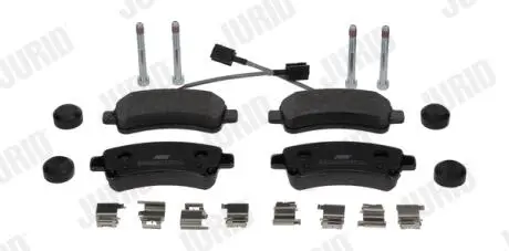 573704J Тормоз. колодки задн. JUMPER 2.0 BlueHDi 15-19, FIATDUCATO 150 Multijet 2,3 D JURID подбор по vin на Brocar